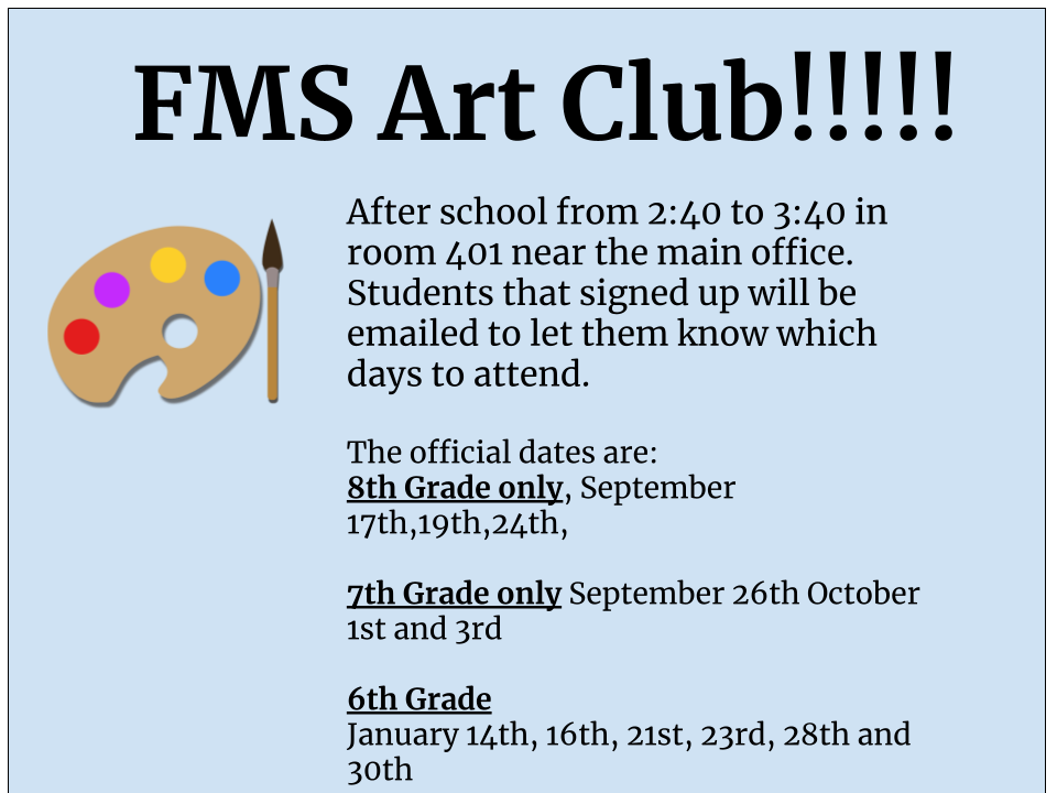 Art Club 2425